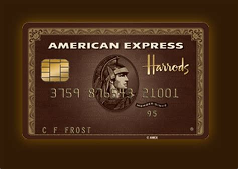 harrods rewards credit card.